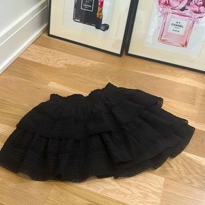 Black Aerie skirt size small